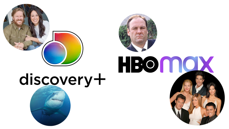 Size Matters: HBO Max and Discovery+ Already Surpass Netflix, Disney in