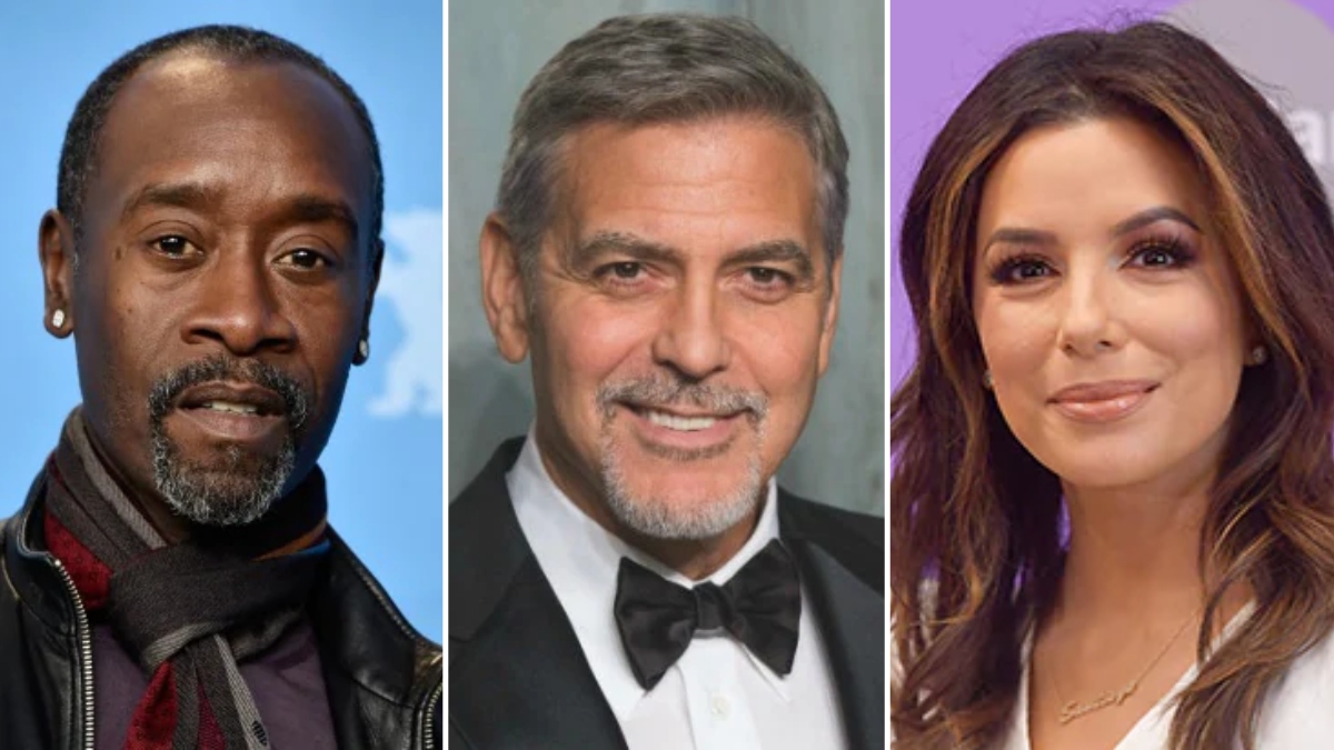 George Clooney, Eva Longoria, Don Cheadle and More Stars to Fund LA ...