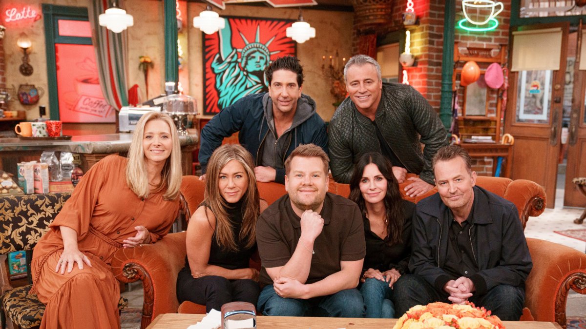 Friends Reunion Matt Leblanc Offers A Rachel Revelation In Late