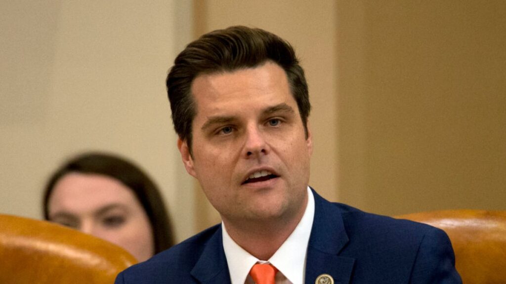 Newsmax Rejected Matt Gaetz When Congressman 'Reached Out' For A Job