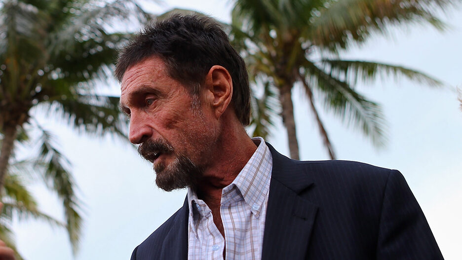 John Mcafee Antivirus Software Pioneer Found Dead In Spanish Prison At 75 