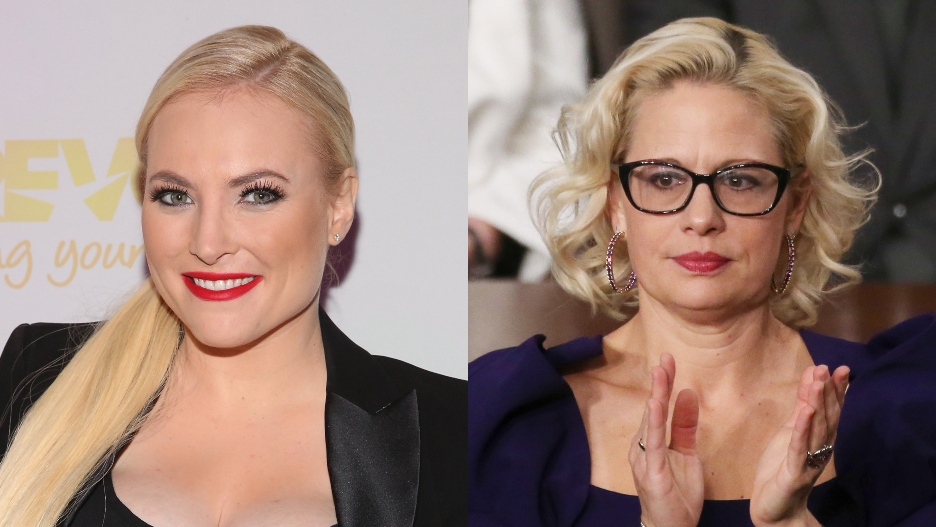 Meghan McCain Defends 'Maverick' Arizona Democrat Krysten Sinema