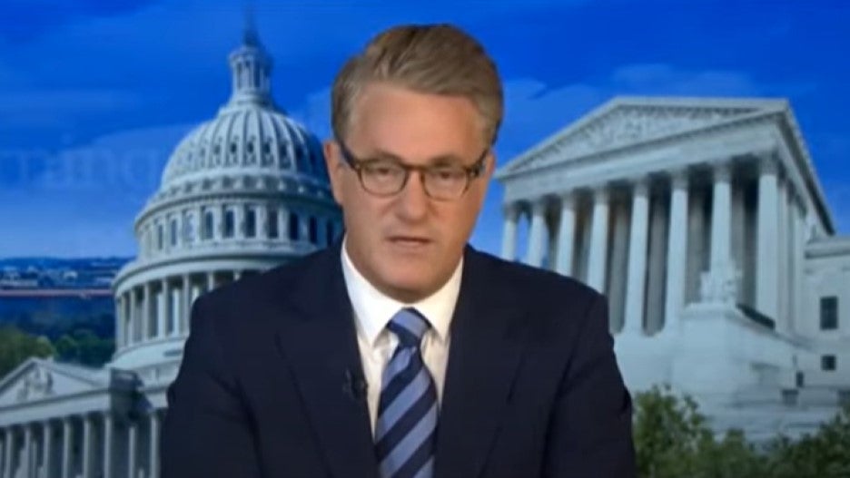 MSNBC's Scarborough Slams 'Political Disaster' of Afghanistan Withdrawal