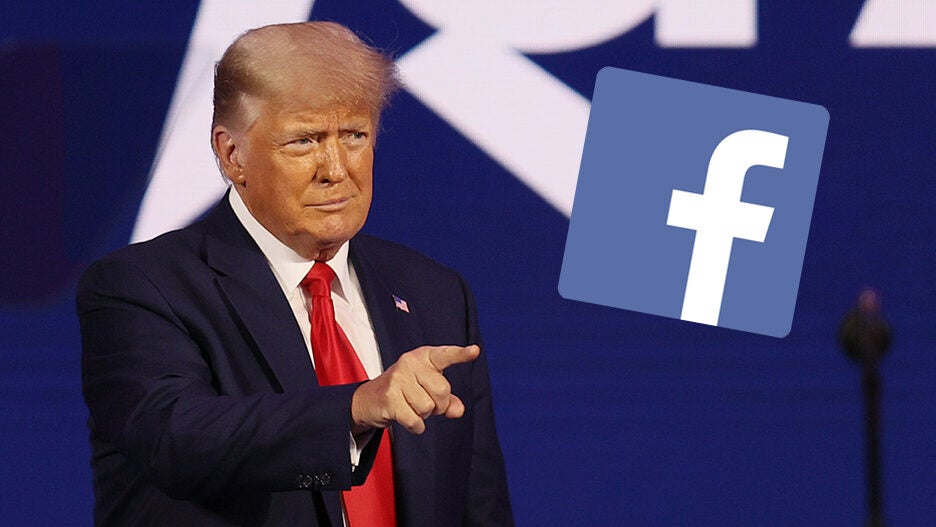 Trump Slams Facebook, Twitter: 'They Don't Want to Hear a Sane Voice'