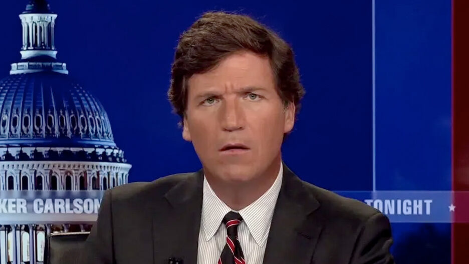 techno fog tucker carlson