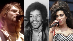 27 Club: Stars Who Died At Age 27, From Jimi Hendrix To Amy Winehouse 