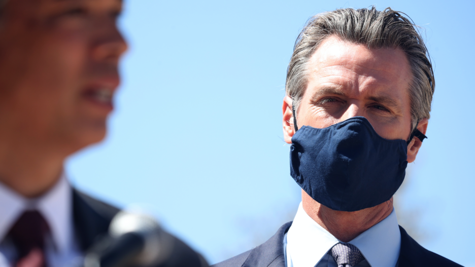 Organizer of Newsom Recall Petition Sick With COVID19 After Refusing