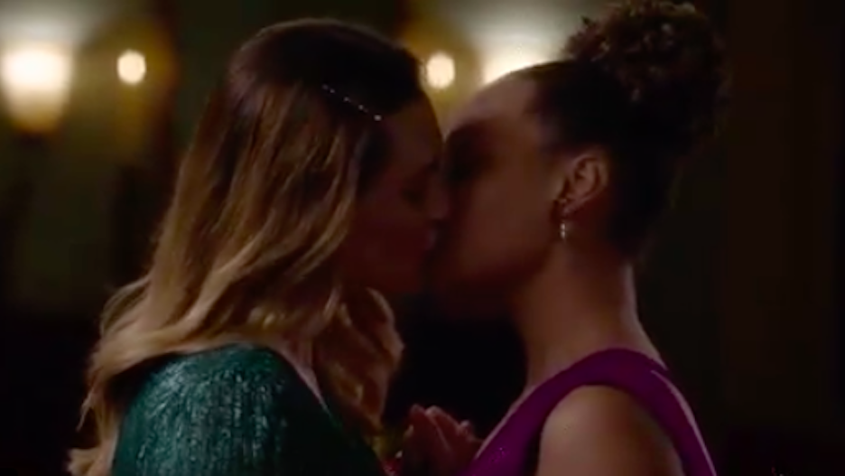 Good Witch Series Finale Features First Same-Sex Kiss for a Hallmark Show picture