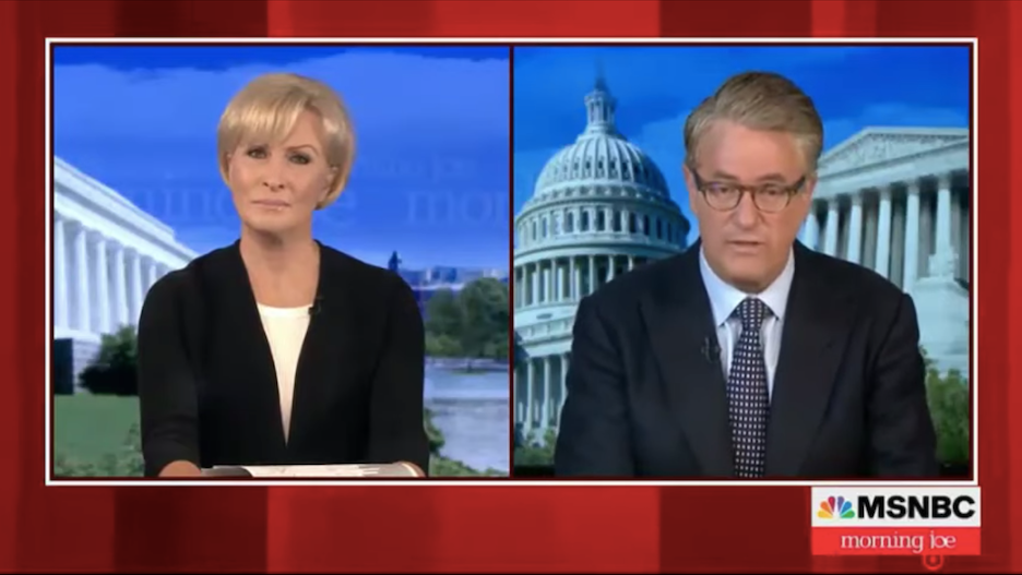 Joe Scarborough Says Teachers, Nurses and Police Officers Need to Get ...