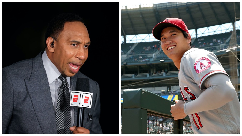 Stephen A. Smith on Shohei Ohtani: 'Dude that needs an interpreter