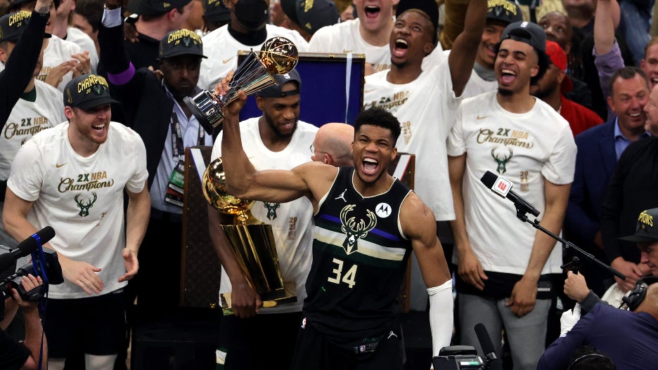 Ratings: Milwaukee Bucks' NBA Finals-Clinching Victory Trounces ...