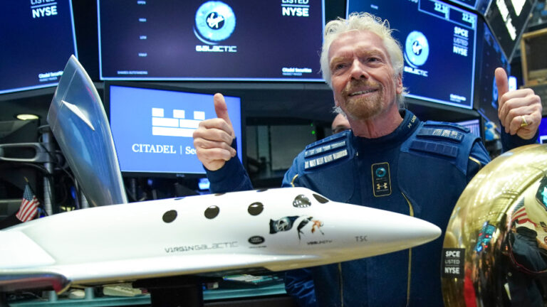 How to Watch Richard Branson's Virgin Galactic Space Launch