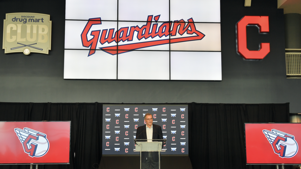 Cleveland Indians are now the 'Guardians': 'We are loyal and proud and  resilient' - Washington Times