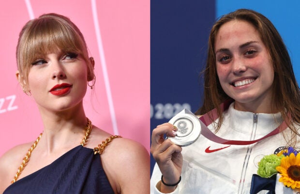 Olympian Emma Weyant Is Fearless With Taylor Swift Towel Video