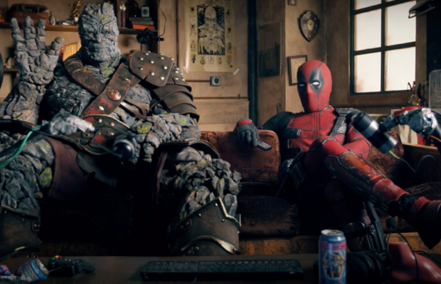 Watch Deadpool Make First Official MCU Appearance in the Most Deadpool Way  Possible (Video)