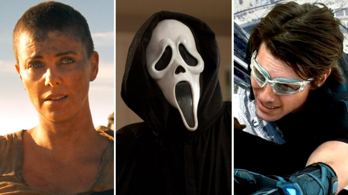 The Origin Of The Ghostface Mask In Scream Is Delightfully Mundane