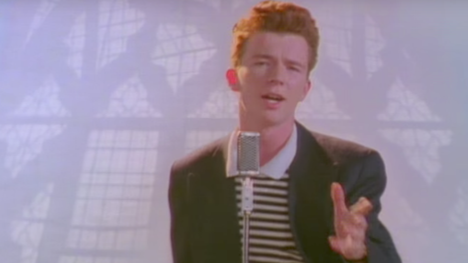 RIP Rick Astley :( Bye rickrolls, save the video before it is too late  bois! : r/rickroll