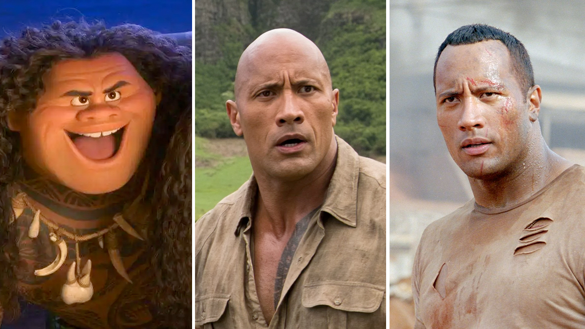 Dwayne 'The Rock' Johnson's Movies, Ranked From Worst to Best (Photos)