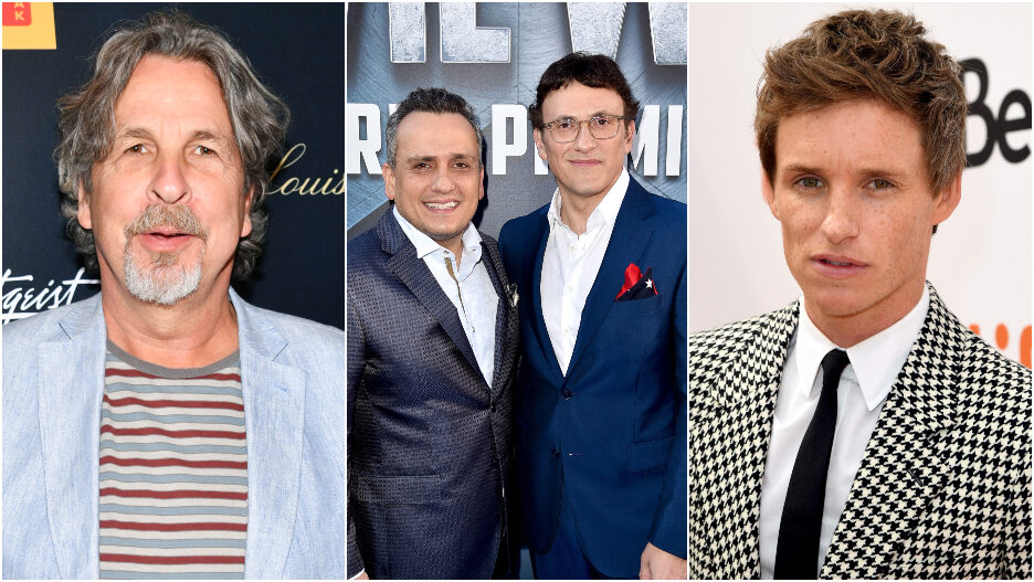 peter farrelly russo brothers eddie redmayne cambridge analytica