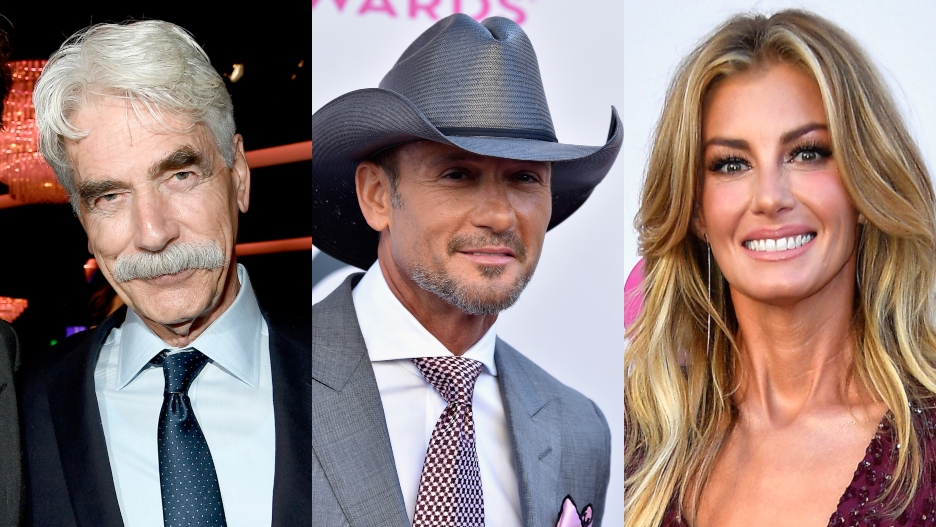 Yellowstone' Prequel '1883' Casts Sam Elliott, Tim McGraw & Faith Hill