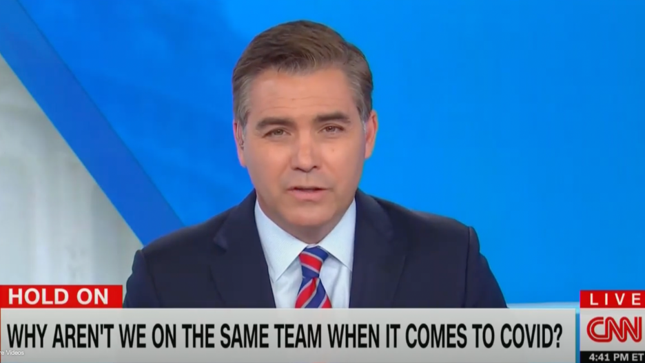 CNN's Jim Acosta Torches Marjorie Taylor Greene's 'We Can't Live ...