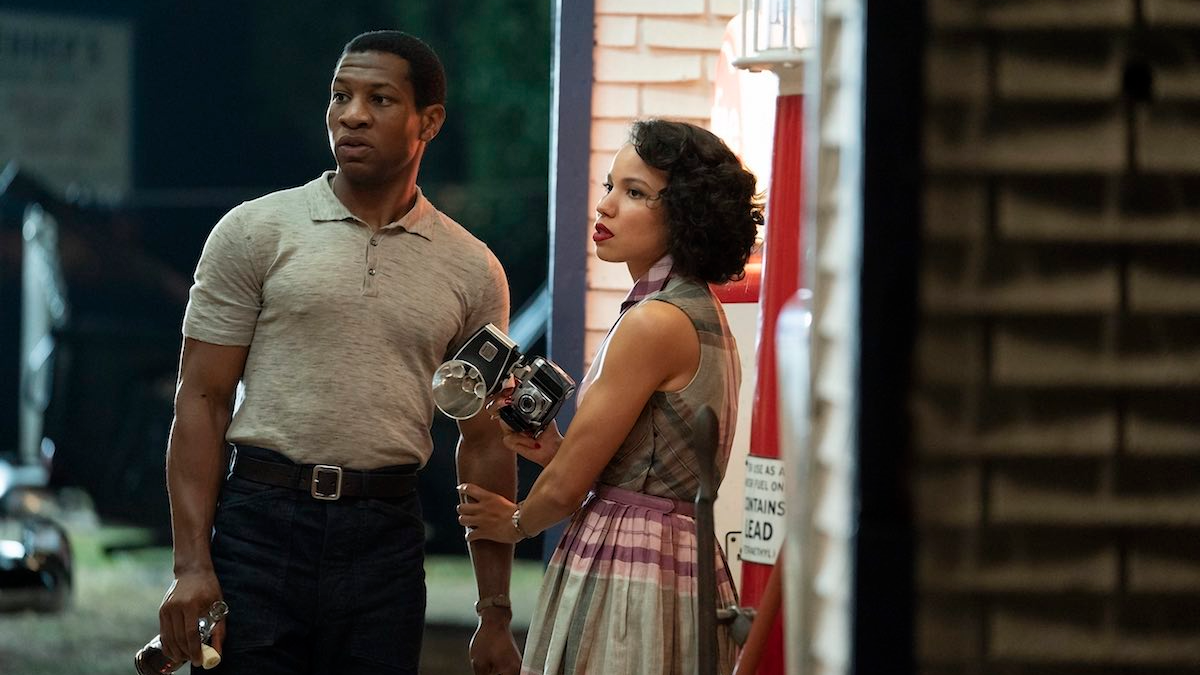 'Lovecraft Country' Stars Jonathan Majors and Jurnee Smollett Still Can ...