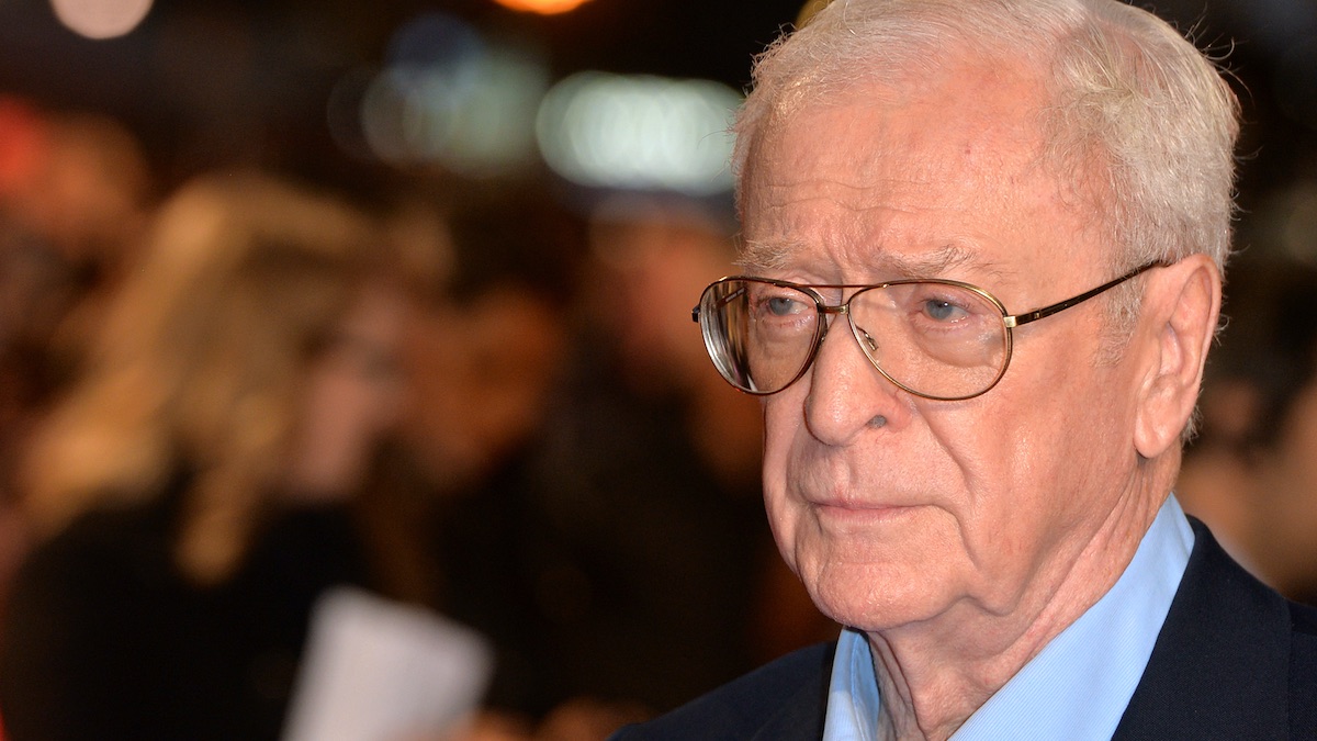 Michael Caine To Receive Crystal Globe Award At Karlovy Vary Film Festival [ 675 x 1200 Pixel ]