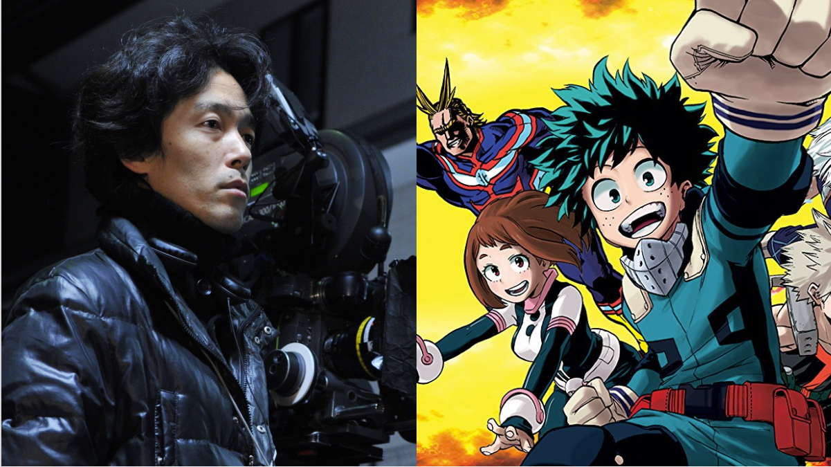 My Hero Academia' Movie Gets Director Shinsuke Sato for Live-Action