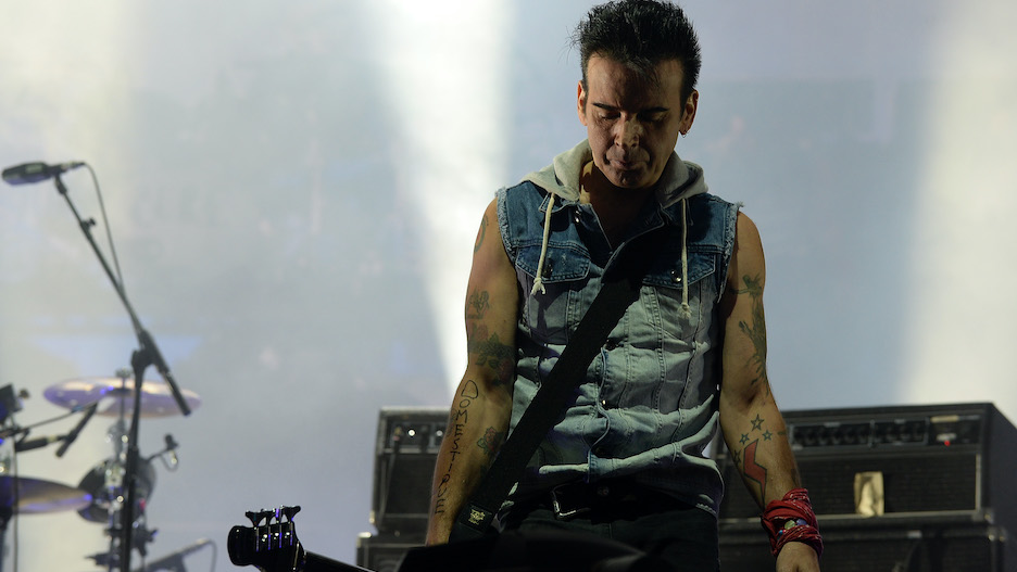 Simon Gallup says he is back in the Cure