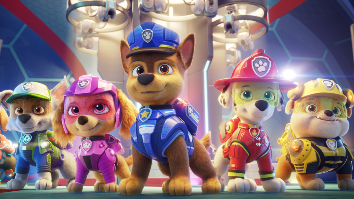 Paw Patrol Release Date 2025