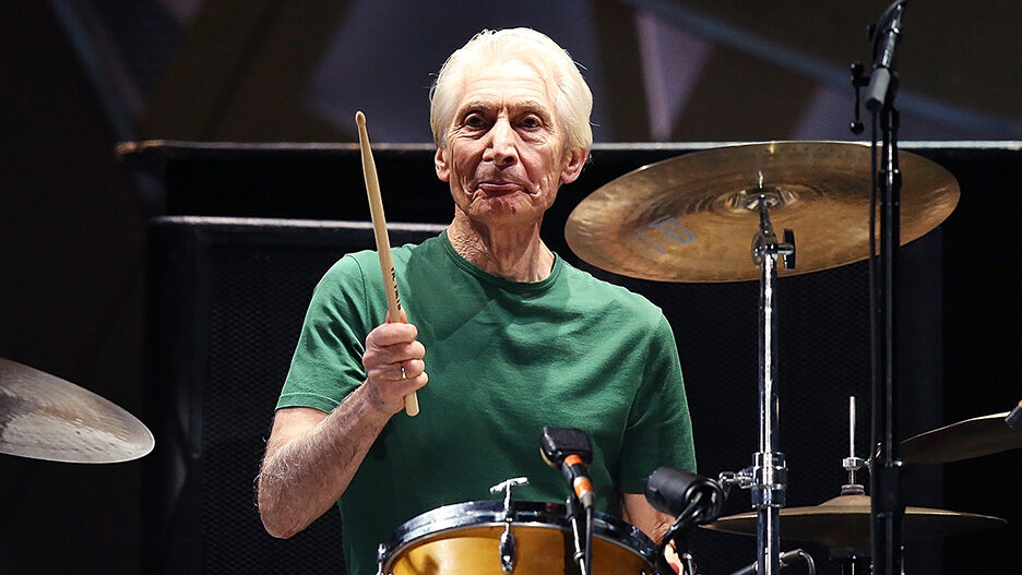 Rolling stones drummer charlie watts