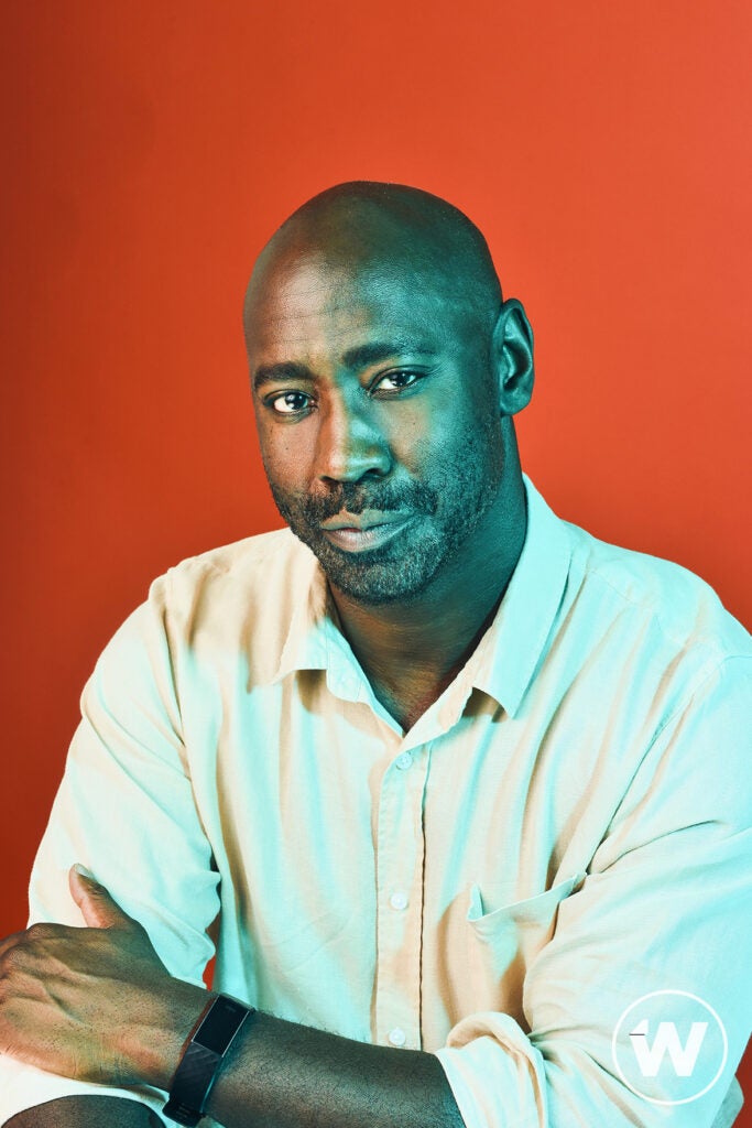 'Lucifer' Star D.B. Woodside StudioWrap Portraits (Exclusive Photos ...