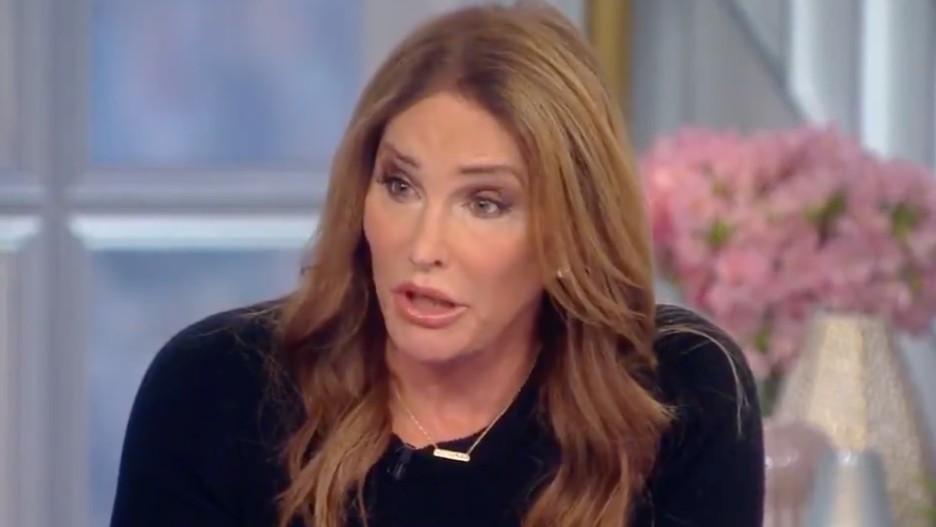 'The View' Guest Host Caitlyn Jenner Touts 'Socially Progressive' Views ...