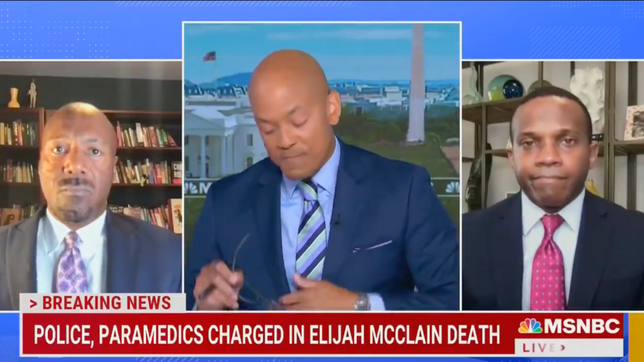 MSNBC's Geoff Bennett Breaks Down While Reading Elijah McClain's ...