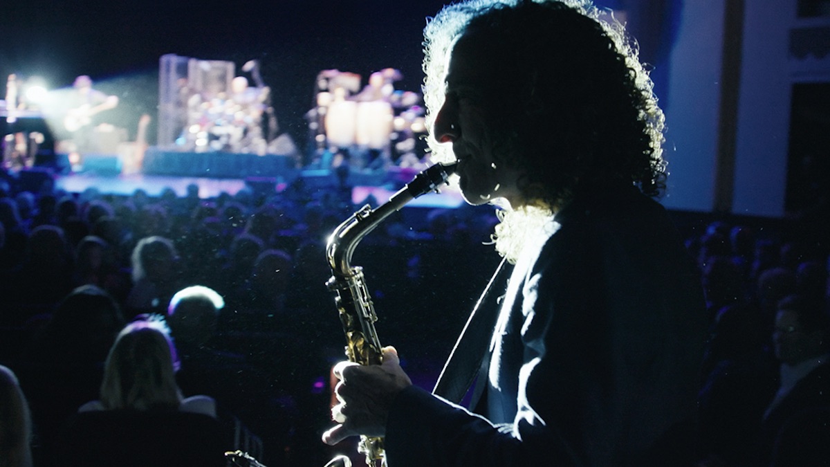 little kid gives kenny g album for christmas