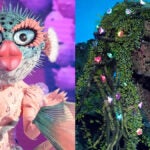 Masked Singer Mother Nature Pufferfish