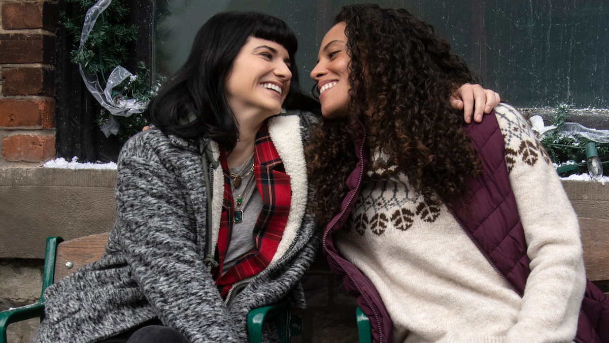 1200px x 675px - Lifetime Reveals 35-Movie Holiday Schedule, Including Channel's First  Lesbian-Focused Romance
