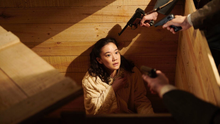 Wife of a Spy Film Review Gripping Japanese Thriller Explores Married Couple Embroiled in Espionage