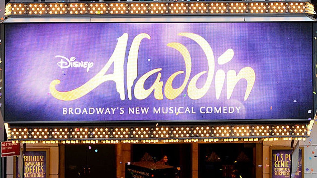 Broadway's 'Aladdin' Cancels Show, Citing COVID-19 Cases