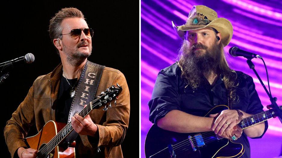 Cma Awards Eric Church Chris Stapleton Lead With 5 Nominations Each Complete List 8301
