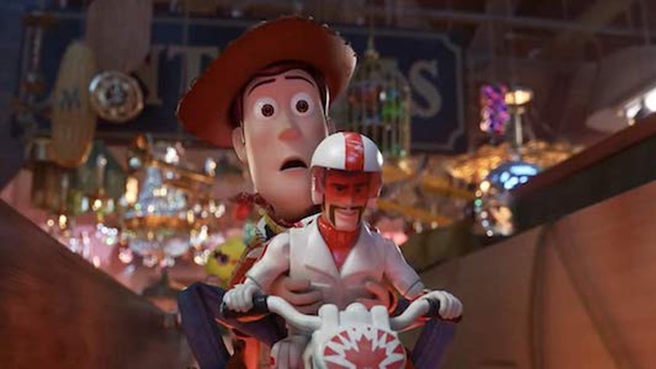 Toy story 4 cheap evel knievel