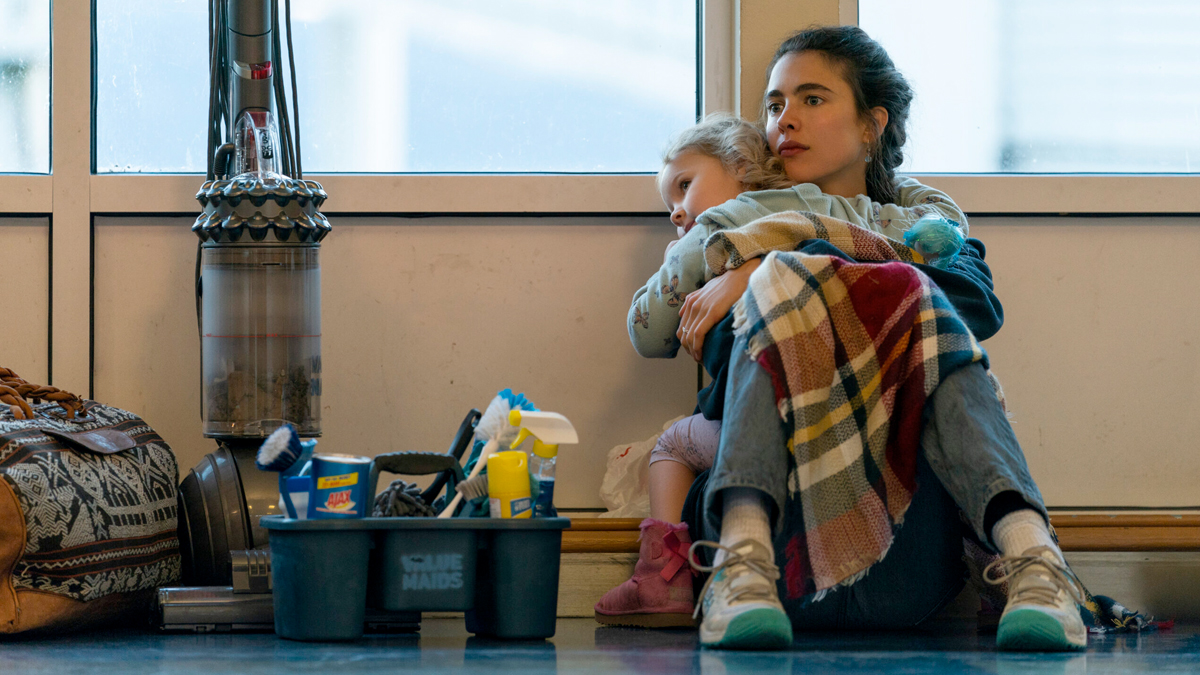 Netflix’s ‘Maid’ Review: Margaret Qualley’s White Single Mom Gets Swept Away in Weepy Drama thumbnail