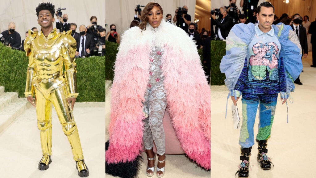 The Craziest, Most Decadent Looks From the 2021 Met Gala (Photos)