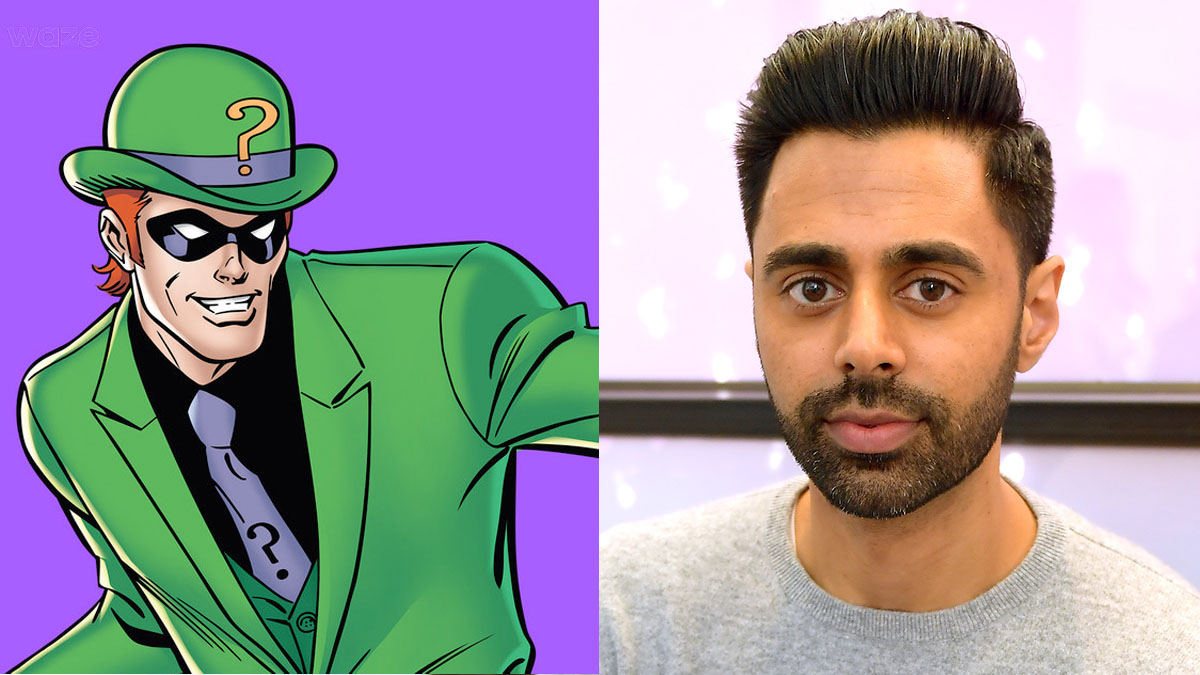 Hasan Minhaj to Voice The Riddler in 'Batman Unburied' Podcast on Spotify