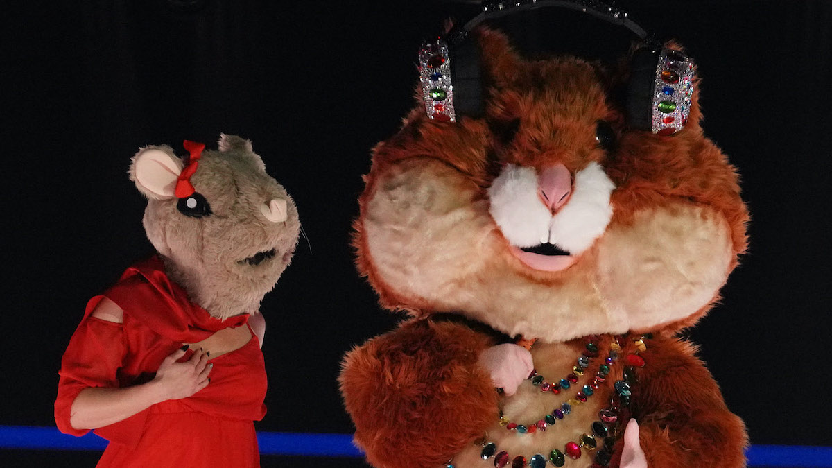 Masked Singer Hamster Can't Wait for Adam Sandler to Watch