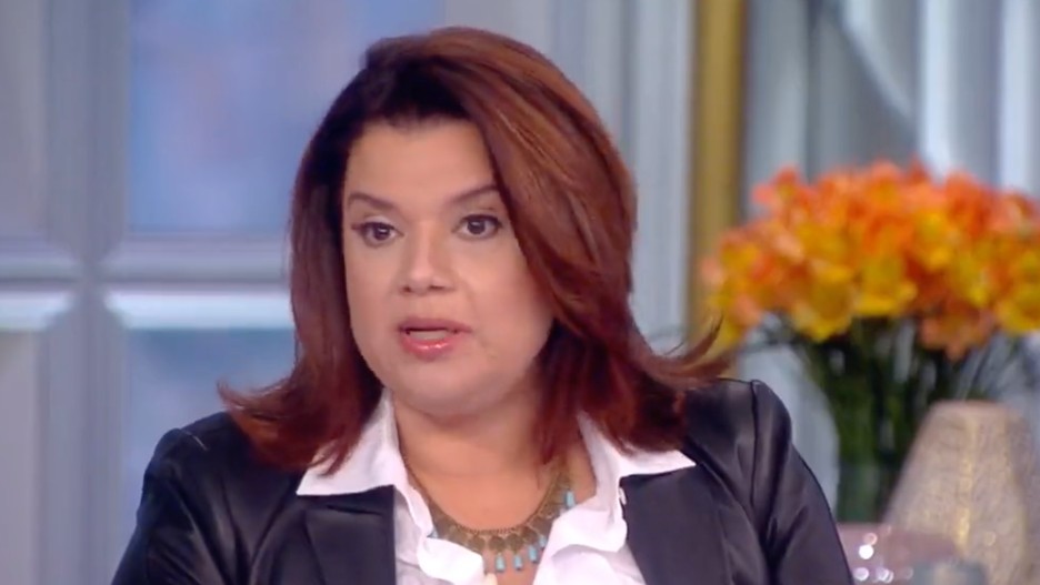 'The View' Host Ana Navarro Blasts Kyrsten Sinema for Denim Vest on Senate Floor – The Wrap