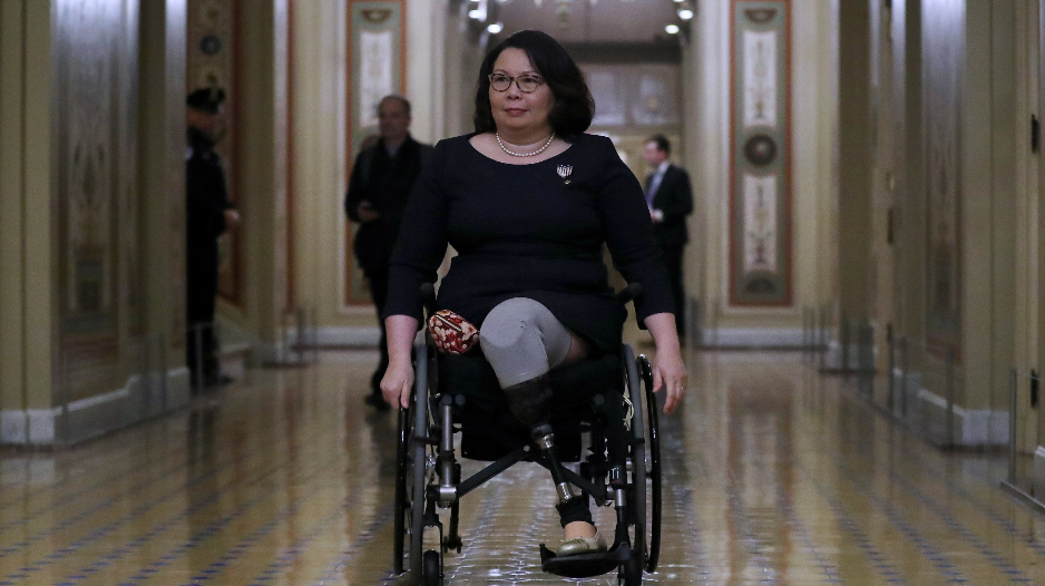 Fox News Slammed for ‘Bulls–‘ Headline About Disabled Vet Tammy Duckworth thumbnail