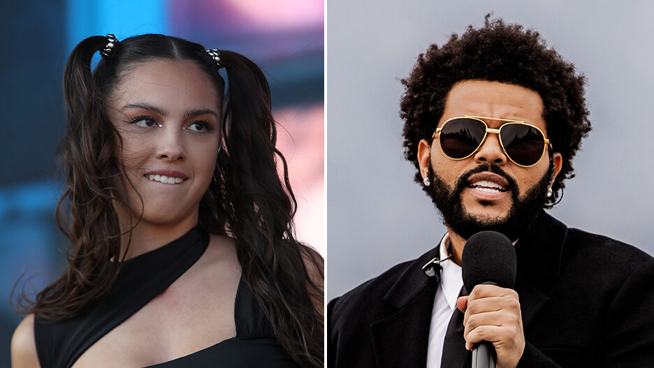 936px x 527px - Olivia Rodrigo, The Weeknd Lead in American Music Award Nominations  (Complete List)