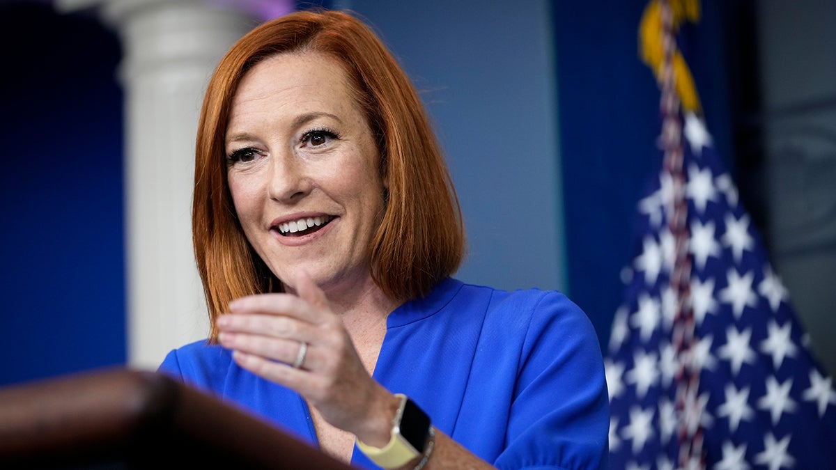 Jen Psaki Explains Why No Republicans Have Been on Her Show Yet