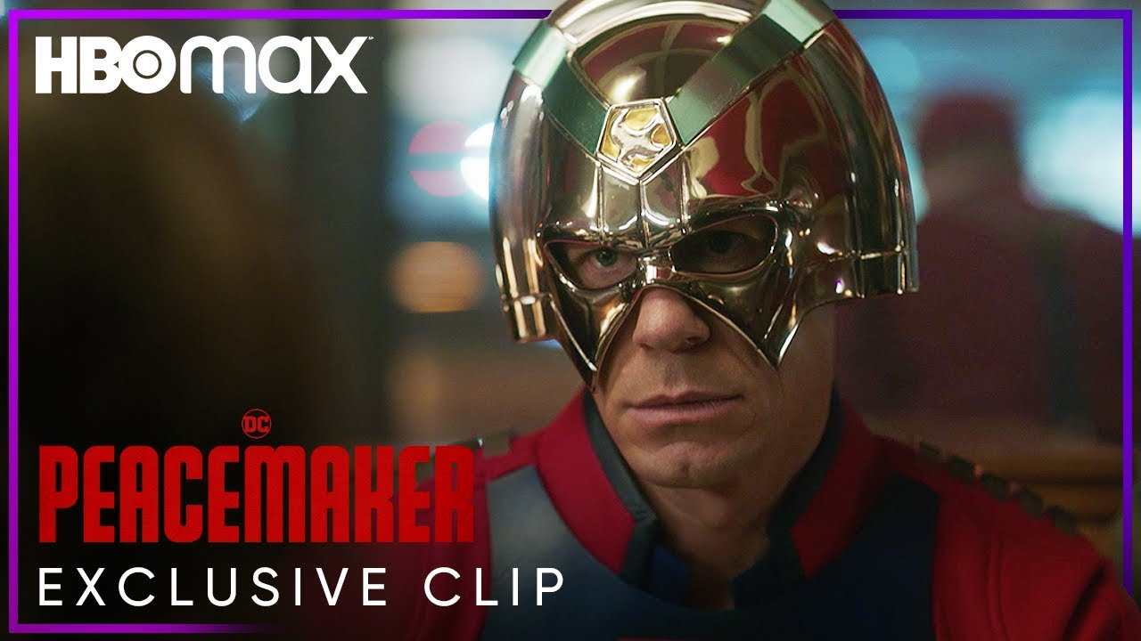 New Peacemaker Clip Introduces John Cena's New Team